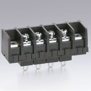 Terminal Block ML-41-S2AXF, 250V-10A, Spacing 7.62mm