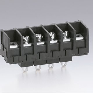 Terminal Block ML-41-S2AXS, 250V-10A, Spacing 7.62mm