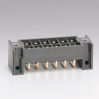 Terminal Block ML-100-BJ, 250V-7A, Spacing 7.62mm