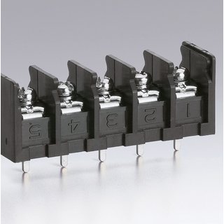 Terminal Block ML-260-S1B2YF, 250V-15A, Spacing 9.5mm