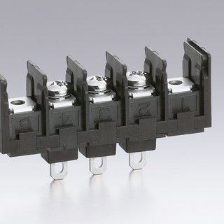 Terminal Block ML-270-S3A3XS, 250V-20A, Spacing 10mm