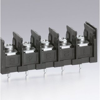 Terminal Block ML-270-S1B2YS, 250V-15A, Spacing 10mm