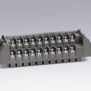 Terminal Block ML-500-P, 250V-10A, Spacing 9.5mm