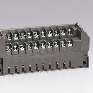 Terminal Block ML-500-AS, 250V-10A, Spacing 9.5mm