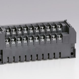 Terminal Block ML-500-BS, 250V-10A, Spacing 9.5mm