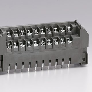 Terminal Block ML-500-CS, 250V-10A, Spacing 9.5mm