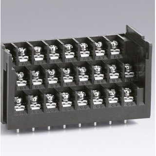 Terminal Block ML-740-W3BF, 250V-10A, Spacing 7.62mm