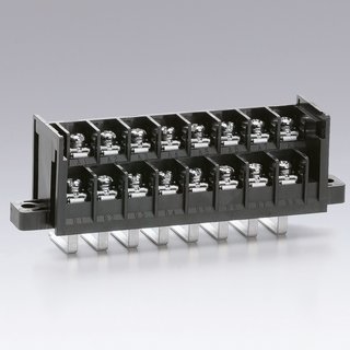 Terminal Block ML-750-W2RF, 250V-15A, Spacing 10.16mm