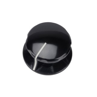 Bakelite Knob Fester RCA black 33mm Large