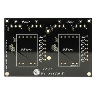 Classi 1681 MC Moving Coil Lundahl High-End Phono bertrager PCB