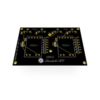 Classi 1681 MC Moving Coil Lundahl High-End Phono bertrager PCB