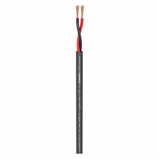 Sommercable Lautsprecherkabel Meridian Mobile SP215 2 x 1,50mm, schwarz