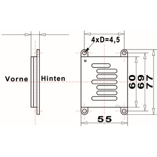 Mundorf AMT17D Hochtner 4 Ohm AMT17D2.1