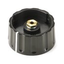 Elma Classic Collet Knob 36mm black, glossy