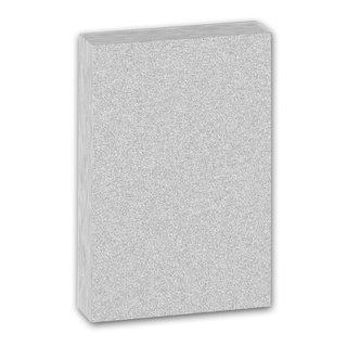 CARUSO-ISO-BOND 100mm WLG 035 Schallschutz, Absorberplatte Akustikvlies 1200x600x100mm, grau melange