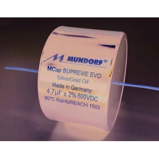 Mundorf MCap SUPREME EVO SilverGold