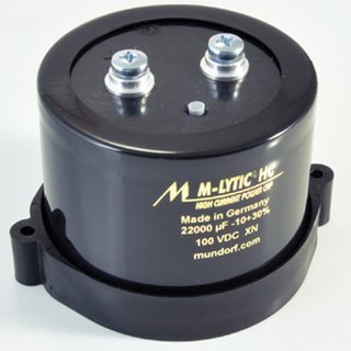 Mundorf MLytic HC Power Cap  Screwterminal