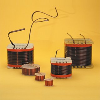 Mundorf MCoil BL Air-Core Coil  Copper Wire 1,00mm baken lack
