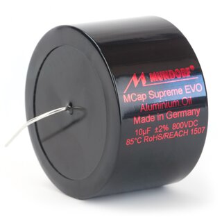 Mundorf MCap SUPREME EVO l 1,5 uF 2%, 1000VDC