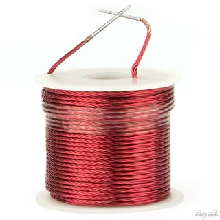 Mundorf MCoil Luftspule LL  Kupfer-Litzendraht 7*0,6mm Backlack 1,2 mH 2%, 0,33RDC Ohm