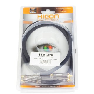 HICON Stratos Cinch High-End NF-Phonokabel, Stereo-Paar 0,50m