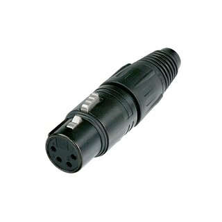 Neutrik NC4FX-BAG XLR Cable Connector