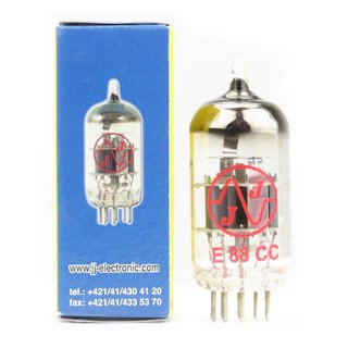 JJ E88CC / 6922 Tube, Double Triode, Noval