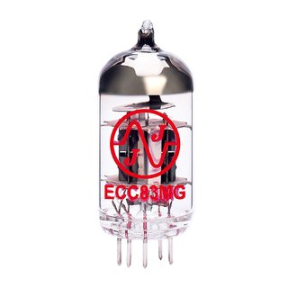 JJ ECC83MG / 12AX7MG Tube