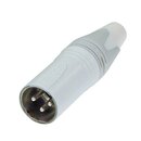 Neutrik NC3MXX-WT XLR Cable Connector