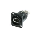 Neutrik NA1394-6-W-B Firewire