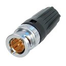 Neutrik NBLC75BSX14 rearTWIST HD Large BNC Cable Connector