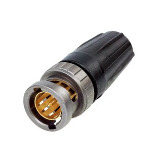 Neutrik NBNC75BDD6X rearTWIST HD BNC Cable Connector