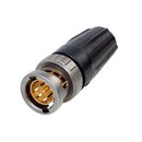 Neutrik NBNC75BDD6X rearTWIST HD BNC Cable Connector