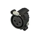 Neutrik NC3FAH1 XLR Chassis Connector