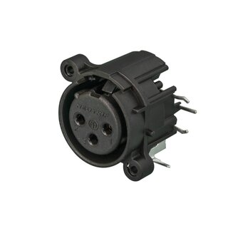 Neutrik NC3FAHR2-0 XLR Chassis Connector