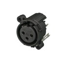 Neutrik NC3FAV2-0 XLR Chassis Connector