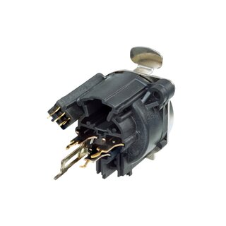 Neutrik NC3FBV2-SW XLR Chassis Connector