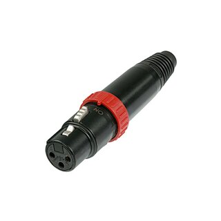 Neutrik NC3FXS-B XLR Cable Connector