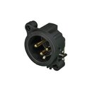 Neutrik NC3MAAH-0 XLR Chassis Connector