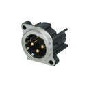 Neutrik NC3MBHL XLR Chassis Connector