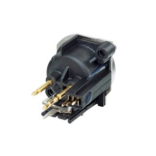 Neutrik NC3MBV-SW XLR Chassis Connector