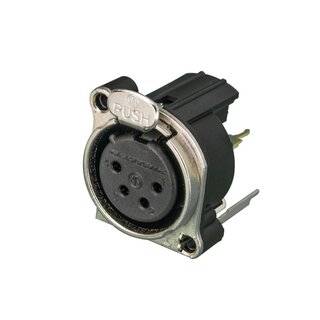 Neutrik NC4FBV XLR Chassis Connector