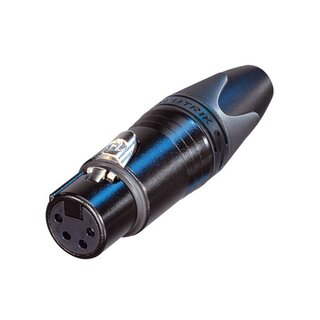 Neutrik NC4FXX-B XLR Cable Connector