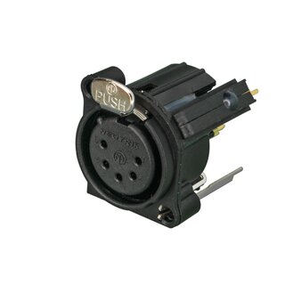 Neutrik NC5FAV-SW XLR Chassis Connector