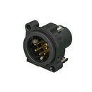 Neutrik NC5MAV-SW XLR Chassis Connector