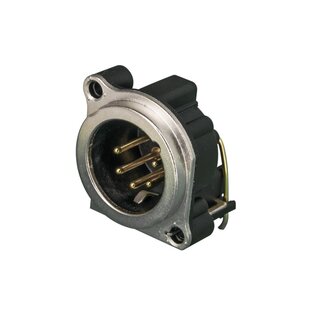 Neutrik NC5MBH XLR Chassis Connector