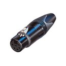 Neutrik NC6FSXX-B XLR Cable Connector