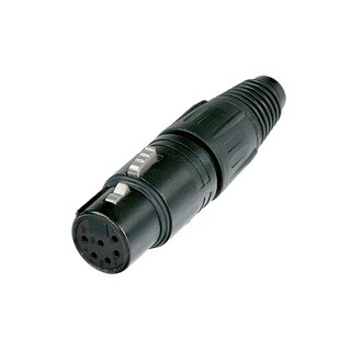 Neutrik NC6FX-B XLR Cable Connector