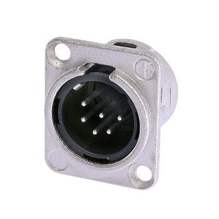 Neutrik NC6MD-L-1 XLR Chassis Connector