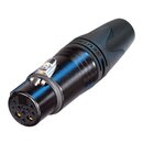 Neutrik NC10FXX-14-B XLR Cable Connector